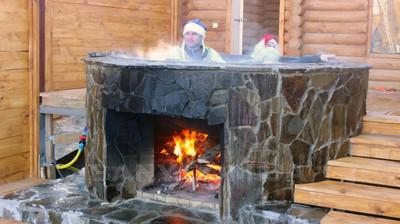 Баня Афродиты відгуки, лазня/сауна Киев Оболонский район Парк Муромец (X-Park), фото, адреса з картою проїзду.