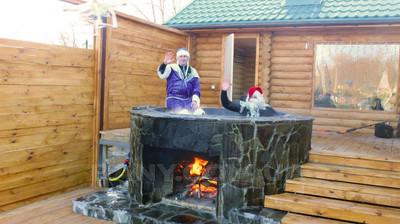 Баня Афродиты відгуки, лазня/сауна Киев Оболонский район Парк Муромец (X-Park), фото, адреса з картою проїзду.