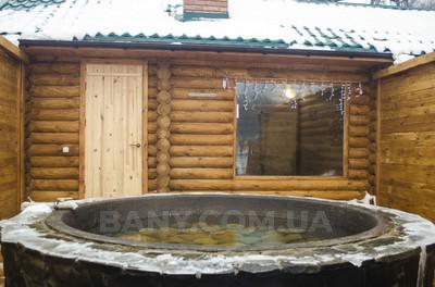 Баня Афродиты відгуки, лазня/сауна Киев Оболонский район Парк Муромец (X-Park), фото, адреса з картою проїзду.