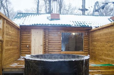 Баня Афродиты відгуки, лазня/сауна Киев Оболонский район Парк Муромец (X-Park), фото, адреса з картою проїзду.