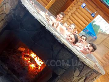 Баня Афродиты відгуки, лазня/сауна Киев Оболонский район Парк Муромец (X-Park), фото, адреса з картою проїзду.