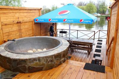 Баня Афродиты відгуки, лазня/сауна Киев Оболонский район Парк Муромец (X-Park), фото, адреса з картою проїзду.