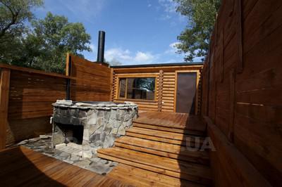 Баня Афродиты відгуки, лазня/сауна Киев Оболонский район Парк Муромец (X-Park), фото, адреса з картою проїзду.