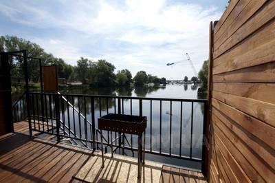 Баня Афродиты відгуки, лазня/сауна Киев Оболонский район Парк Муромец (X-Park), фото, адреса з картою проїзду.