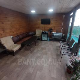 Sauna on the wood «Laguna» by the water reviews, bath/sauna Kyiv Obolonsky district Prirechnaya street, 32, photo, address with a travel card.