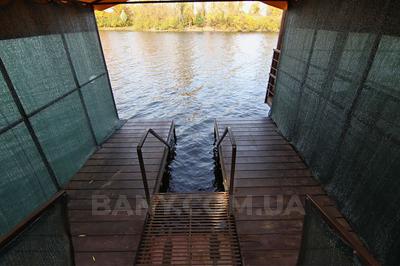 Sauna on the wood «Laguna» by the water reviews, bath/sauna Kyiv Obolonsky district Prirechnaya street, 32, photo, address with a travel card.