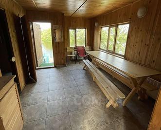 Sauna on the wood «Laguna» by the water reviews, bath/sauna Kyiv Obolonsky district Prirechnaya street, 32, photo, address with a travel card.