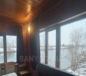 Sauna on the wood «Laguna» by the water reviews, bath/sauna Kyiv Obolonsky district Prirechnaya street, 32, photo, address with a travel card.