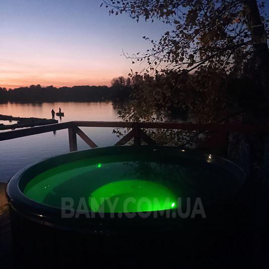 Sauna on the wood «Laguna» by the water reviews, bath/sauna Kyiv Obolonsky district Prirechnaya street, 32, photo, address with a travel card.