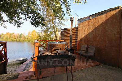Sauna on the wood «Laguna» by the water reviews, bath/sauna Kyiv Obolonsky district Prirechnaya street, 32, photo, address with a travel card.