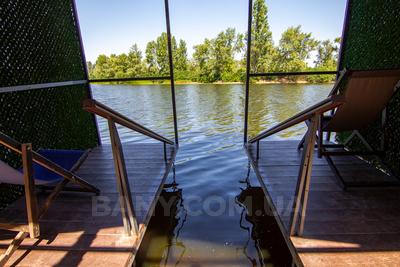 Sauna on the wood «Laguna» by the water reviews, bath/sauna Kyiv Obolonsky district Prirechnaya street, 32, photo, address with a travel card.