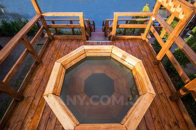 Баня на дровах «Райське озеро» відгуки, лазня/сауна Киев Деснянский район 7 километр трассы Киев-Погребы (пару километров от Троещины), фото, адреса з картою проїзду.