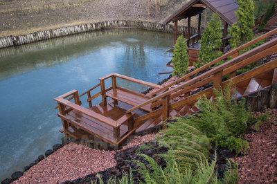 Баня на дровах «Райське озеро» відгуки, лазня/сауна Киев Деснянский район 7 километр трассы Киев-Погребы (пару километров от Троещины), фото, адреса з картою проїзду.