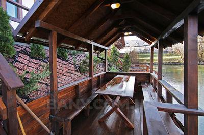 Баня на дровах «Райське озеро» відгуки, лазня/сауна Киев Деснянский район 7 километр трассы Киев-Погребы (пару километров от Троещины), фото, адреса з картою проїзду.