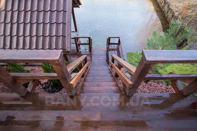 Баня на дровах «Райське озеро» відгуки, лазня/сауна Киев Деснянский район 7 километр трассы Киев-Погребы (пару километров от Троещины), фото, адреса з картою проїзду.