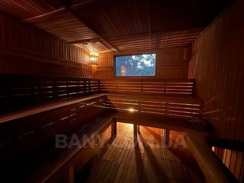 Сауна, лазня Дом с баней, бассейном, бильярдом «GOLDEN GATE», Новоселки відгуки, фото, адреса - bany.com.ua Дом с баней, бассейном, бильярдом «GOLDEN GATE» відгуки, лазня/сауна Новоселки  район ул. Оринина гора, 4а, Новоселки, Киевская область, фото, адреса з картою проїзду.