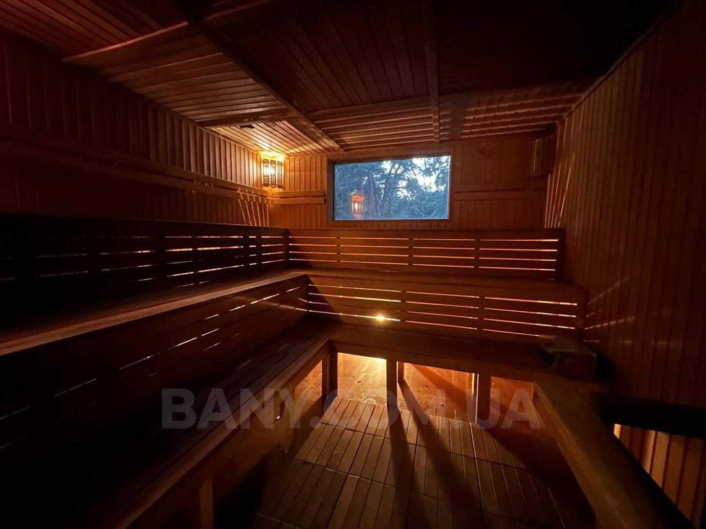 Сауна, лазня Дом с баней, бассейном, бильярдом «GOLDEN GATE», Новоселки відгуки, фото, адреса - bany.com.ua Дом с баней, бассейном, бильярдом «GOLDEN GATE» відгуки, лазня/сауна Новоселки  район ул. Оринина гора, 4а, Новоселки, Киевская область, фото, адреса з картою проїзду.