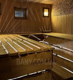 Sauna, bath Bath and health complex «Sosnovy Bor», Kyiv reviews, photo, address - bany.com.ua Bath and health complex «Sosnovy Bor» reviews, bath/sauna Kyiv Darnitsky district Lesnaya st., 113, photo, address with a travel card.
