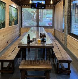 Sauna, bath Bath and health complex «Sosnovy Bor», Kyiv reviews, photo, address - bany.com.ua Bath and health complex «Sosnovy Bor» reviews, bath/sauna Kyiv Darnitsky district Lesnaya st., 113, photo, address with a travel card.