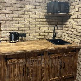 Wood-fired sauna «At Kobzarʼs» on Troeschyni reviews, bath/sauna Kyiv Desnyansky district Pushkin st. 12a, Troyeshchyna village, photo, address with a travel card.