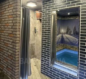 Wood-fired sauna «At Kobzarʼs» on Troeschyni reviews, bath/sauna Kyiv Desnyansky district Pushkin st. 12a, Troyeshchyna village, photo, address with a travel card.