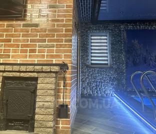 Wood-fired sauna «At Kobzarʼs» on Troeschyni reviews, bath/sauna Kyiv Desnyansky district Pushkin st. 12a, Troyeshchyna village, photo, address with a travel card.