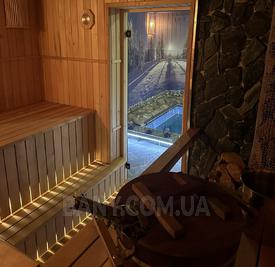 Wood-fired sauna «At Kobzarʼs» on Troeschyni reviews, bath/sauna Kyiv Desnyansky district Pushkin st. 12a, Troyeshchyna village, photo, address with a travel card.