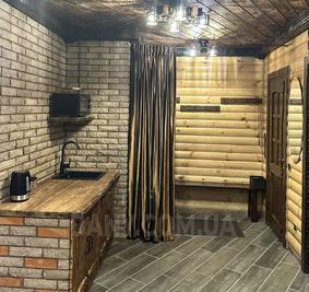 Wood-fired sauna «At Kobzarʼs» on Troeschyni reviews, bath/sauna Kyiv Desnyansky district Pushkin st. 12a, Troyeshchyna village, photo, address with a travel card.