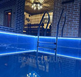 Wood-fired sauna «At Kobzarʼs» on Troeschyni reviews, bath/sauna Kyiv Desnyansky district Pushkin st. 12a, Troyeshchyna village, photo, address with a travel card.