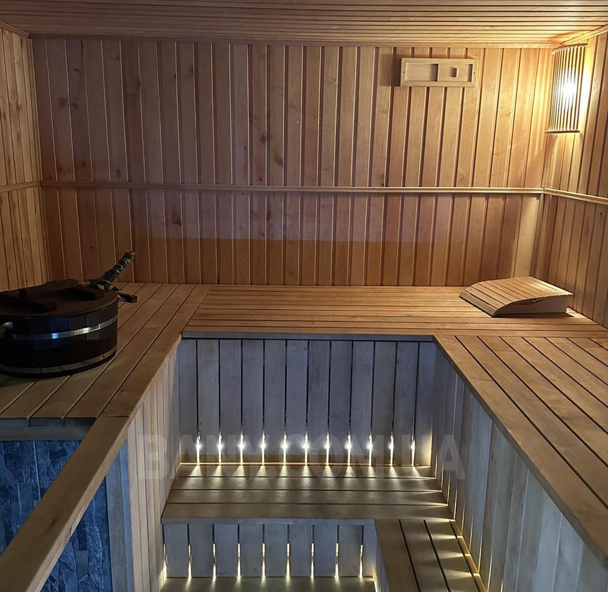 Wood-fired sauna «At Kobzarʼs» on Troeschyni reviews, bath/sauna Kyiv Desnyansky district Pushkin st. 12a, Troyeshchyna village, photo, address with a travel card.