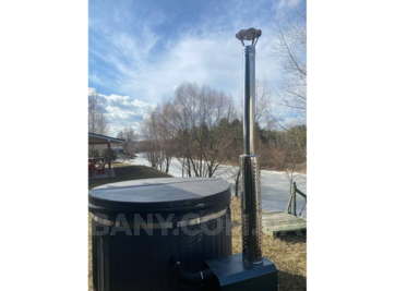 Сауна, лазня Баня на дровах AVENTURIER (Броварской район, с. Рожны), Рожни відгуки, фото, адреса - bany.com.ua Баня на дровах AVENTURIER (Броварской район, с. Рожны) відгуки, лазня/сауна Рожни  район Киевская область, Броварской район, с. Рожны, ул. Пуховская 1, фото, адреса з картою проїзду.