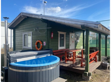 Сауна, лазня Баня на дровах AVENTURIER (Броварской район, с. Рожны), Рожни відгуки, фото, адреса - bany.com.ua Баня на дровах AVENTURIER (Броварской район, с. Рожны) відгуки, лазня/сауна Рожни  район Киевская область, Броварской район, с. Рожны, ул. Пуховская 1, фото, адреса з картою проїзду.