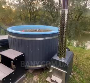 Сауна, лазня Баня на дровах AVENTURIER (Броварской район, с. Рожны), Рожни відгуки, фото, адреса - bany.com.ua Баня на дровах AVENTURIER (Броварской район, с. Рожны) відгуки, лазня/сауна Рожни  район Киевская область, Броварской район, с. Рожны, ул. Пуховская 1, фото, адреса з картою проїзду.