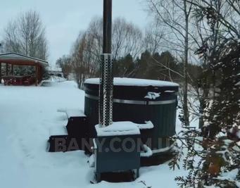 Сауна, лазня Баня на дровах AVENTURIER (Броварской район, с. Рожны), Рожни відгуки, фото, адреса - bany.com.ua Баня на дровах AVENTURIER (Броварской район, с. Рожны) відгуки, лазня/сауна Рожни  район Киевская область, Броварской район, с. Рожны, ул. Пуховская 1, фото, адреса з картою проїзду.