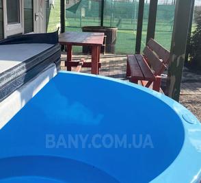 Сауна, лазня Баня на дровах AVENTURIER (Броварской район, с. Рожны), Рожни відгуки, фото, адреса - bany.com.ua Баня на дровах AVENTURIER (Броварской район, с. Рожны) відгуки, лазня/сауна Рожни  район Киевская область, Броварской район, с. Рожны, ул. Пуховская 1, фото, адреса з картою проїзду.