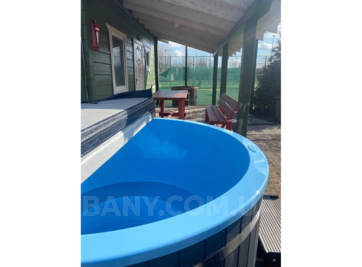 Сауна, лазня Баня на дровах AVENTURIER (Броварской район, с. Рожны), Рожни відгуки, фото, адреса - bany.com.ua Баня на дровах AVENTURIER (Броварской район, с. Рожны) відгуки, лазня/сауна Рожни  район Киевская область, Броварской район, с. Рожны, ул. Пуховская 1, фото, адреса з картою проїзду.