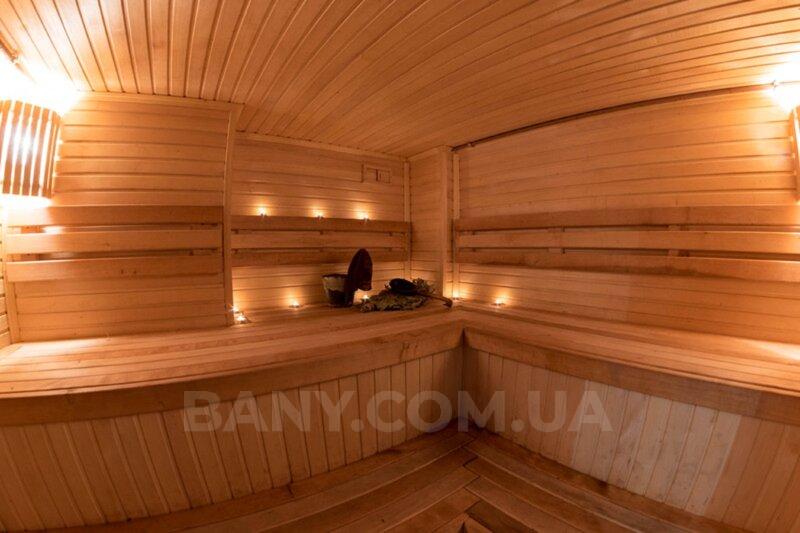 Sauna, bath Sauna (Bath) in Kotsyubinsky “ParHub”, Kotsyubinsk reviews, photo, address - bany.com.ua Sauna (Bath) in Kotsyubinsky “ParHub” reviews, bath/sauna Kotsyubinsk  district smt. Kotsyubinskoe, st. Ponomareva, 7, photo, address with a travel card.