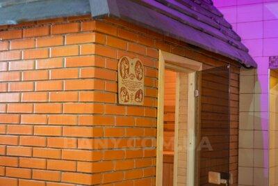 Sauna, bath Sauna (Bath) in Kotsyubinsky “ParHub”, Kotsyubinsk reviews, photo, address - bany.com.ua Sauna (Bath) in Kotsyubinsky “ParHub” reviews, bath/sauna Kotsyubinsk  district smt. Kotsyubinskoe, st. Ponomareva, 7, photo, address with a travel card.