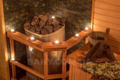 Sauna, bath Sauna (Bath) in Kotsyubinsky “ParHub”, Kotsyubinsk reviews, photo, address - bany.com.ua Sauna (Bath) in Kotsyubinsky “ParHub” reviews, bath/sauna Kotsyubinsk  district smt. Kotsyubinskoe, st. Ponomareva, 7, photo, address with a travel card.