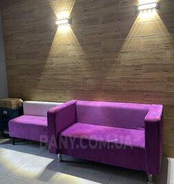 Sauna, bath Sauna (Bath) in Kotsyubinsky “ParHub”, Kotsyubinsk reviews, photo, address - bany.com.ua Sauna (Bath) in Kotsyubinsky “ParHub” reviews, bath/sauna Kotsyubinsk  district smt. Kotsyubinskoe, st. Ponomareva, 7, photo, address with a travel card.