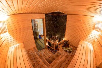 Sauna, bath Sauna (Bath) in Kotsyubinsky “ParHub”, Kotsyubinsk reviews, photo, address - bany.com.ua Sauna (Bath) in Kotsyubinsky “ParHub” reviews, bath/sauna Kotsyubinsk  district smt. Kotsyubinskoe, st. Ponomareva, 7, photo, address with a travel card.