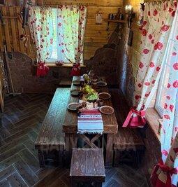 Баня на дровах «Гуцулочка» відгуки, лазня/сауна Крюковщина  район ул. П.Орлика 22, фото, адреса з картою проїзду.