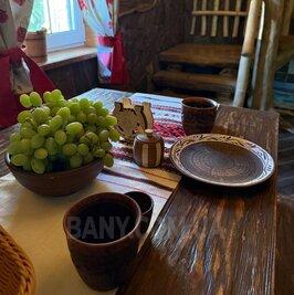 Баня на дровах «Гуцулочка» відгуки, лазня/сауна Крюковщина  район ул. П.Орлика 22, фото, адреса з картою проїзду.