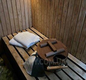 Баня на дровах «Гуцулочка» відгуки, лазня/сауна Крюковщина  район ул. П.Орлика 22, фото, адреса з картою проїзду.