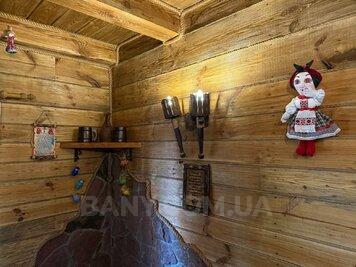 Баня на дровах «Гуцулочка» відгуки, лазня/сауна Крюковщина  район ул. П.Орлика 22, фото, адреса з картою проїзду.