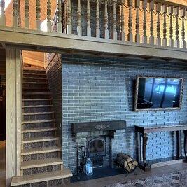 Баня Villa Malina на берегу Киевского моря с теплым бассейном. відгуки, лазня/сауна Лютиж  район улица Приморская, 92, Лютеж, Киевская область, фото, адреса з картою проїзду.