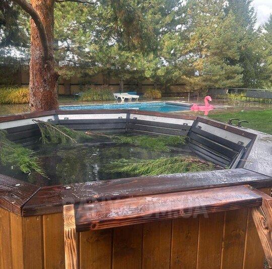 Villa Malina bathhouse on the shore of the Kyiv Sea with a heated pool. reviews, bath/sauna Liutizh  district Primorskaya Street, 92, Lyutezh, Kyiv region, photo, address with a travel card.