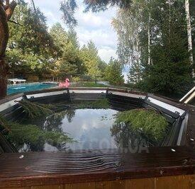 Villa Malina bathhouse on the shore of the Kyiv Sea with a heated pool. reviews, bath/sauna Liutizh  district Primorskaya Street, 92, Lyutezh, Kyiv region, photo, address with a travel card.