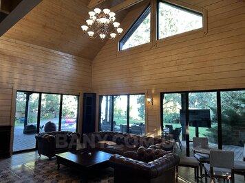 Баня Villa Malina на берегу Киевского моря с теплым бассейном. відгуки, лазня/сауна Лютиж  район улица Приморская, 92, Лютеж, Киевская область, фото, адреса з картою проїзду.