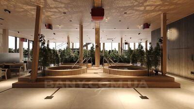 OMO Ikigai Wellness Club відгуки, лазня/сауна Киев Днепровский район Венецианский остров, 1, фото, адреса з картою проїзду.